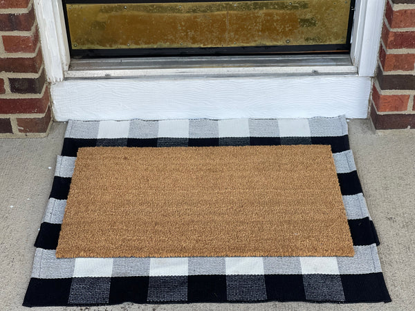 How to Make a Custom Coir Doormat ⋆ Dollar Crafter